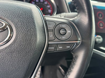 2018 Toyota Camry XSE