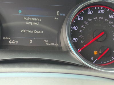 2018 Toyota Camry XSE