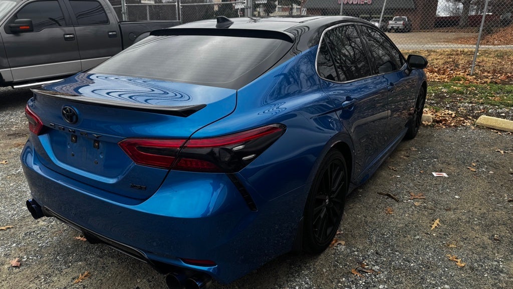 2018 Toyota Camry XSE