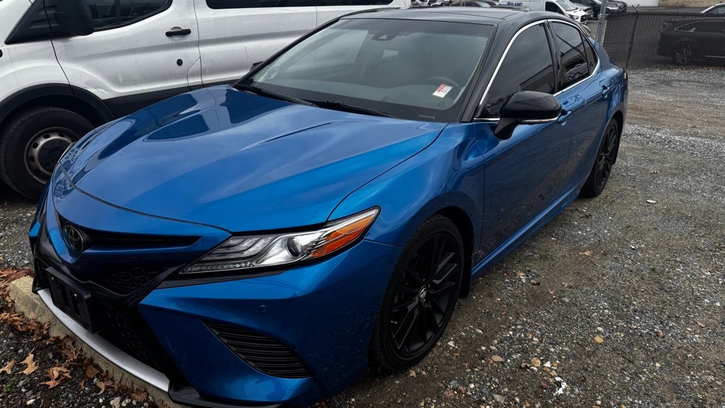 2018 Toyota Camry XSE