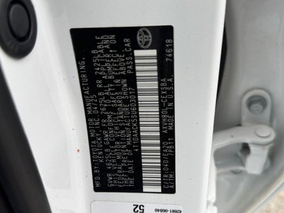 2025 Toyota Camry SE