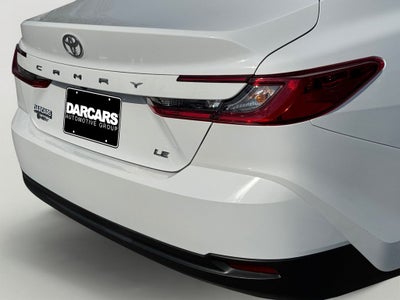 2025 Toyota Camry LE