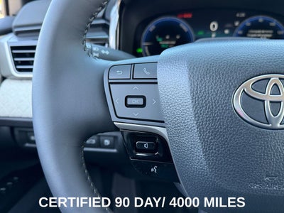 2026 Toyota Camry XLE