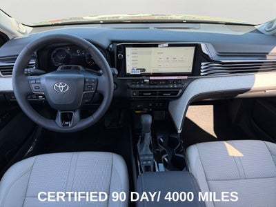 2026 Toyota Camry XLE