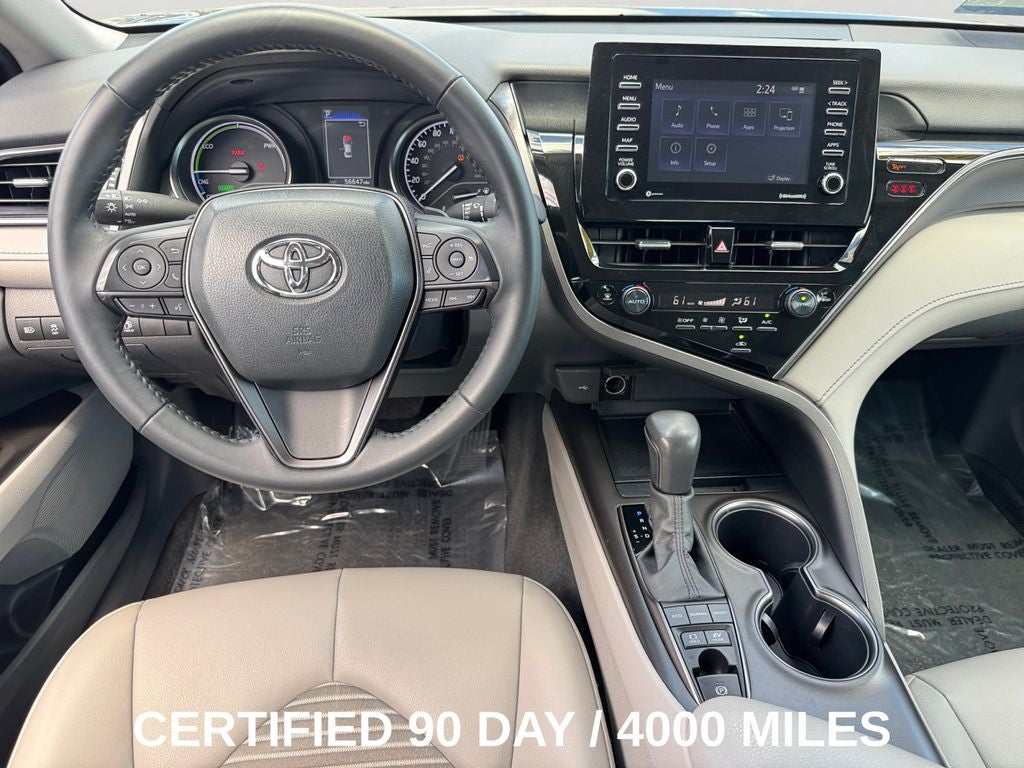 2024 Toyota Camry Hybrid SE