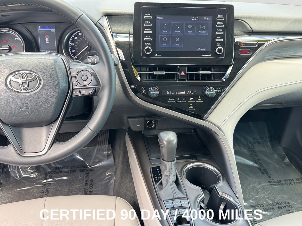 2024 Toyota Camry Hybrid SE