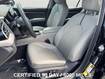 2024 Toyota Camry Hybrid SE
