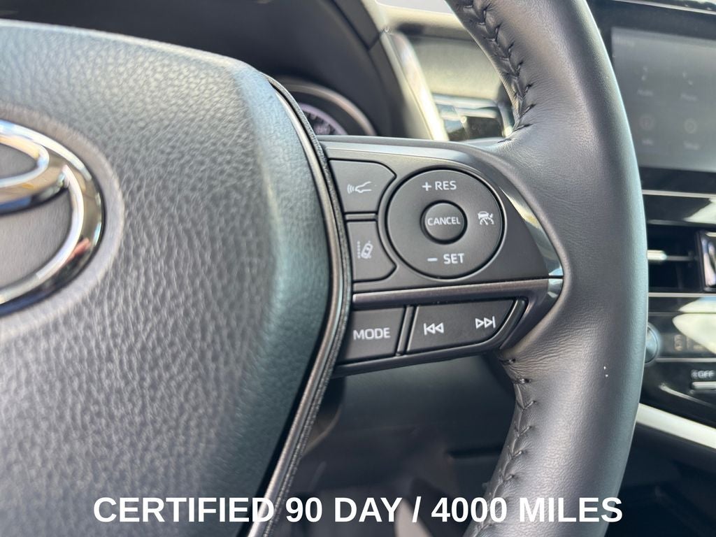 2024 Toyota Camry Hybrid SE