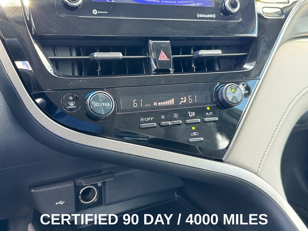 2024 Toyota Camry Hybrid SE
