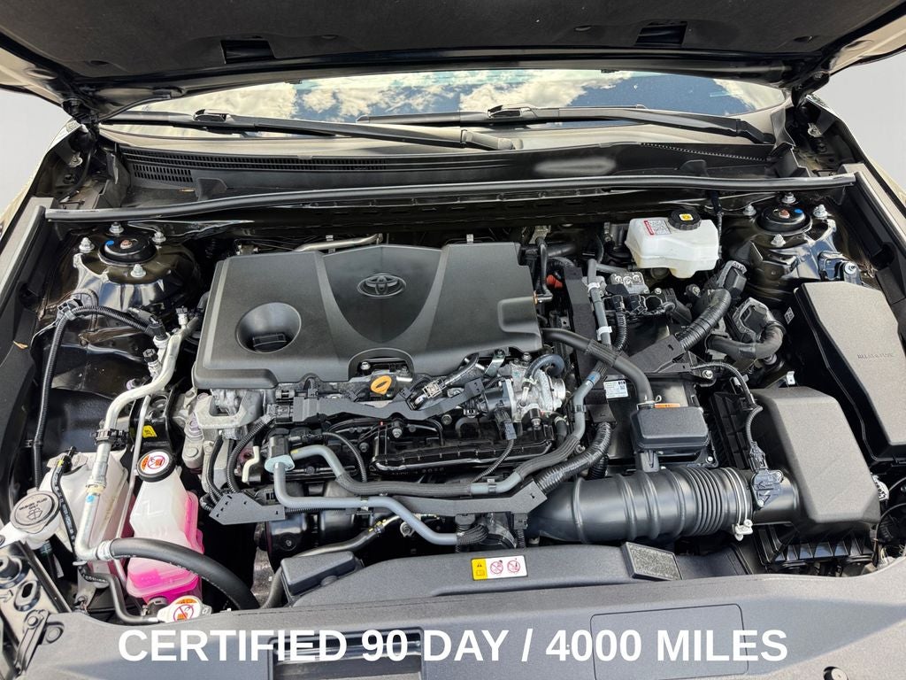 2024 Toyota Camry Hybrid SE
