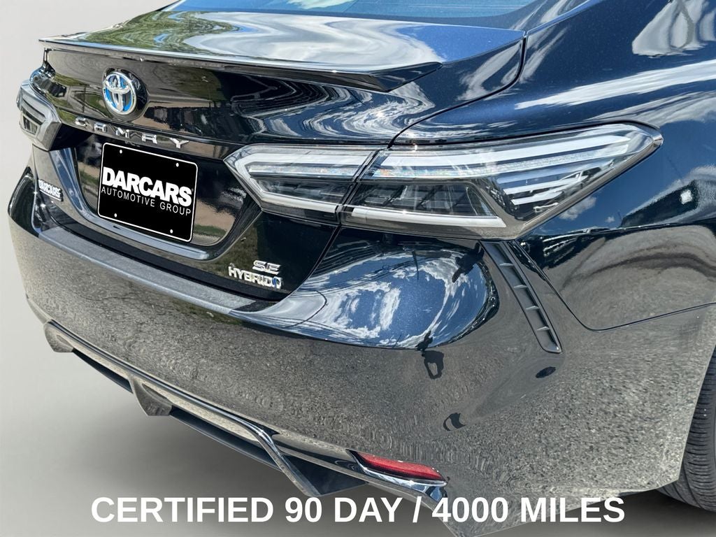 2024 Toyota Camry Hybrid SE