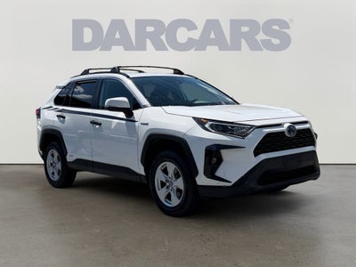 2021 Toyota RAV4 Hybrid XLE