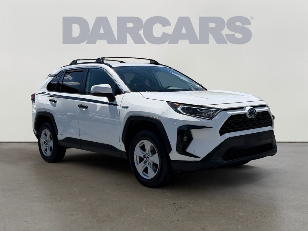 2021 Toyota RAV4 Hybrid XLE