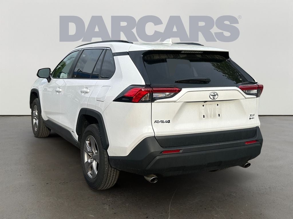 2025 Toyota RAV4 Hybrid XLE