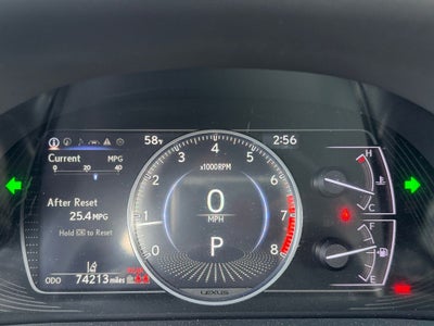 2022 Lexus ES 350 350