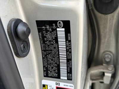 2022 Lexus ES 350 350