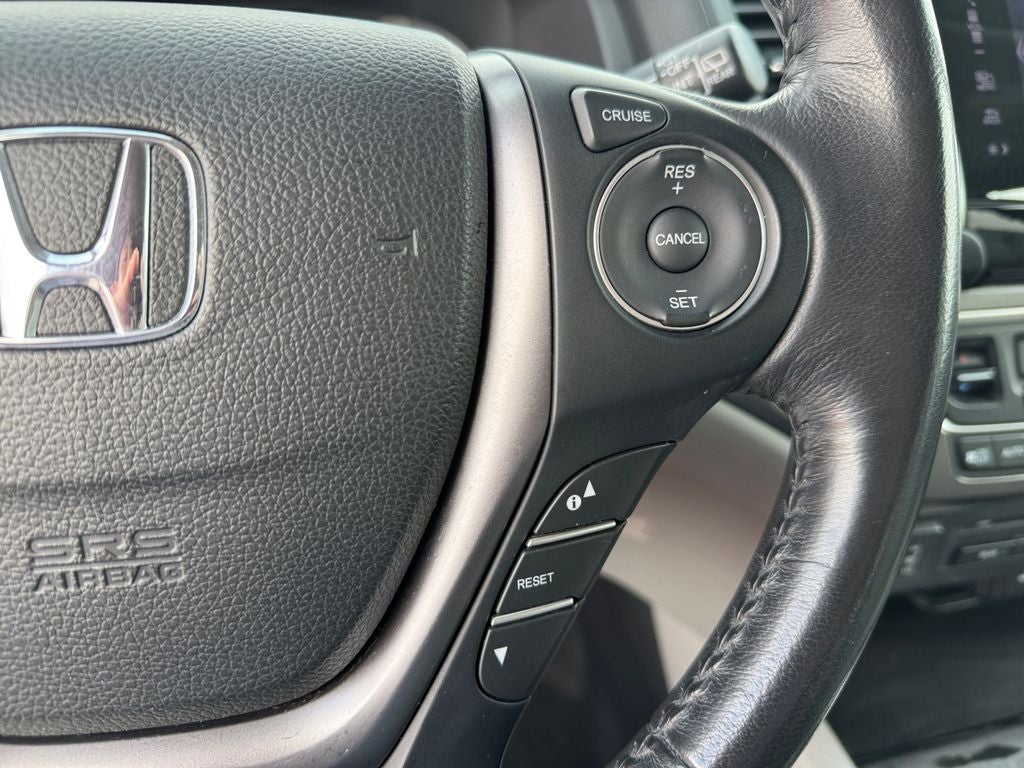 2018 Honda Pilot EX-L w/Rear Entertainment System