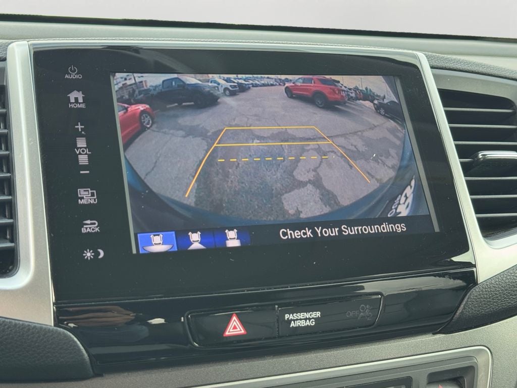 2018 Honda Pilot EX-L w/Rear Entertainment System