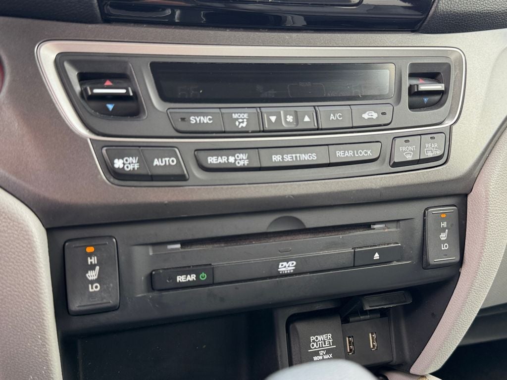 2018 Honda Pilot EX-L w/Rear Entertainment System