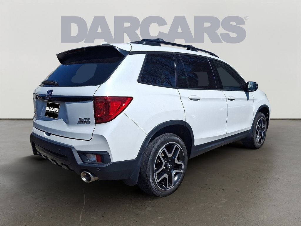 2022 Honda Passport Elite