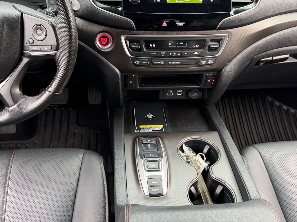2025 Honda Passport TrailSport