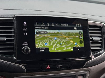 2025 Honda Passport TrailSport