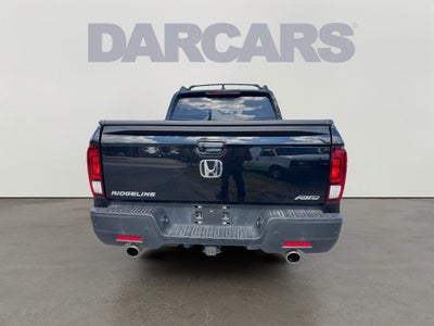 2021 Honda Ridgeline RTL-E