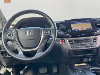 2021 Honda Ridgeline RTL-E