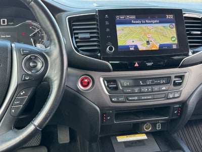 2021 Honda Ridgeline RTL-E