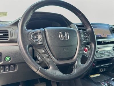 2021 Honda Ridgeline RTL-E
