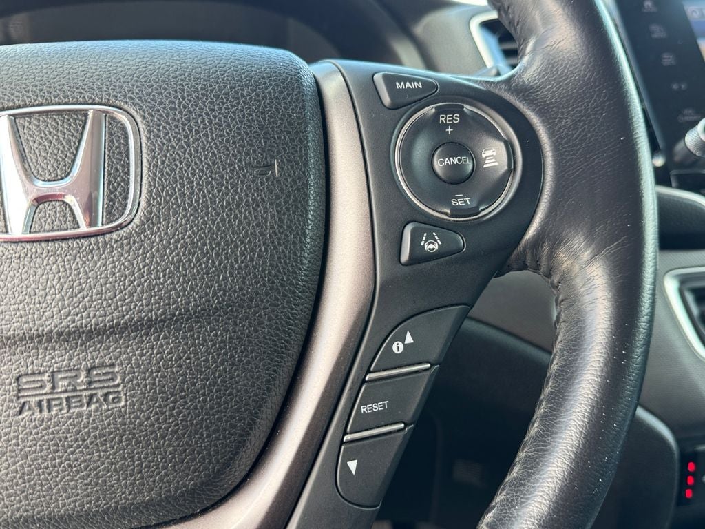 2021 Honda Ridgeline RTL-E