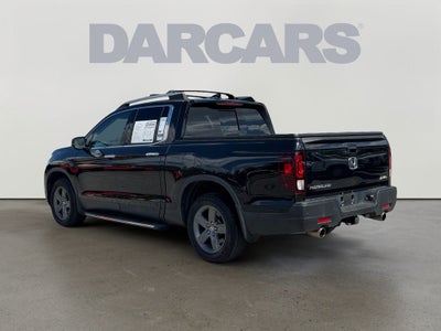 2021 Honda Ridgeline RTL-E