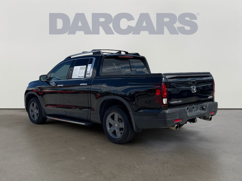 2021 Honda Ridgeline RTL-E