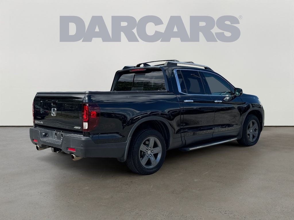2021 Honda Ridgeline RTL-E