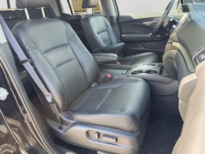 2021 Honda Ridgeline RTL-E