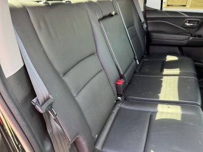 2021 Honda Ridgeline RTL-E
