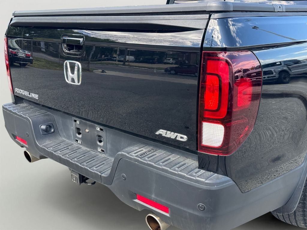 2021 Honda Ridgeline RTL-E