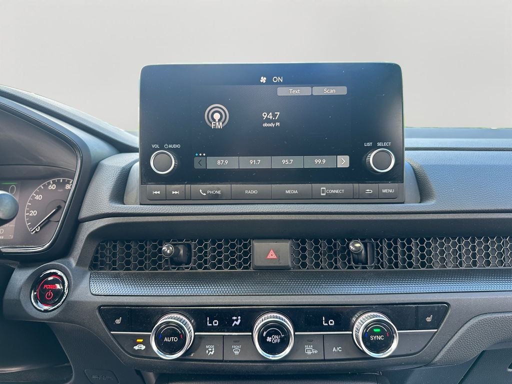 2025 Honda CR-V Hybrid Sport
