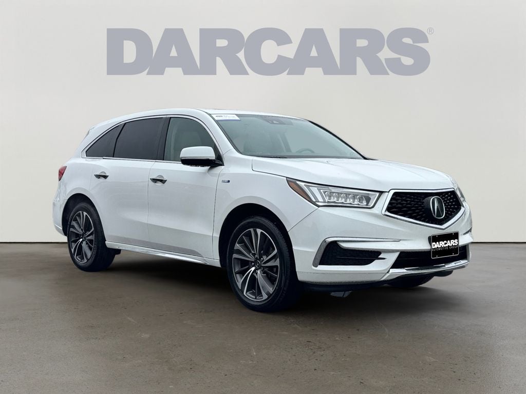 2020 Acura MDX Sport Hybrid Technology Package SH-AWD