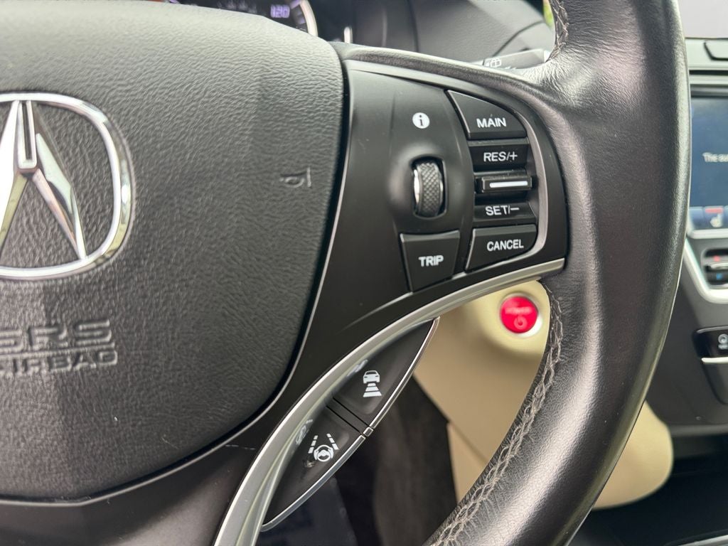 2020 Acura MDX Sport Hybrid Technology Package SH-AWD