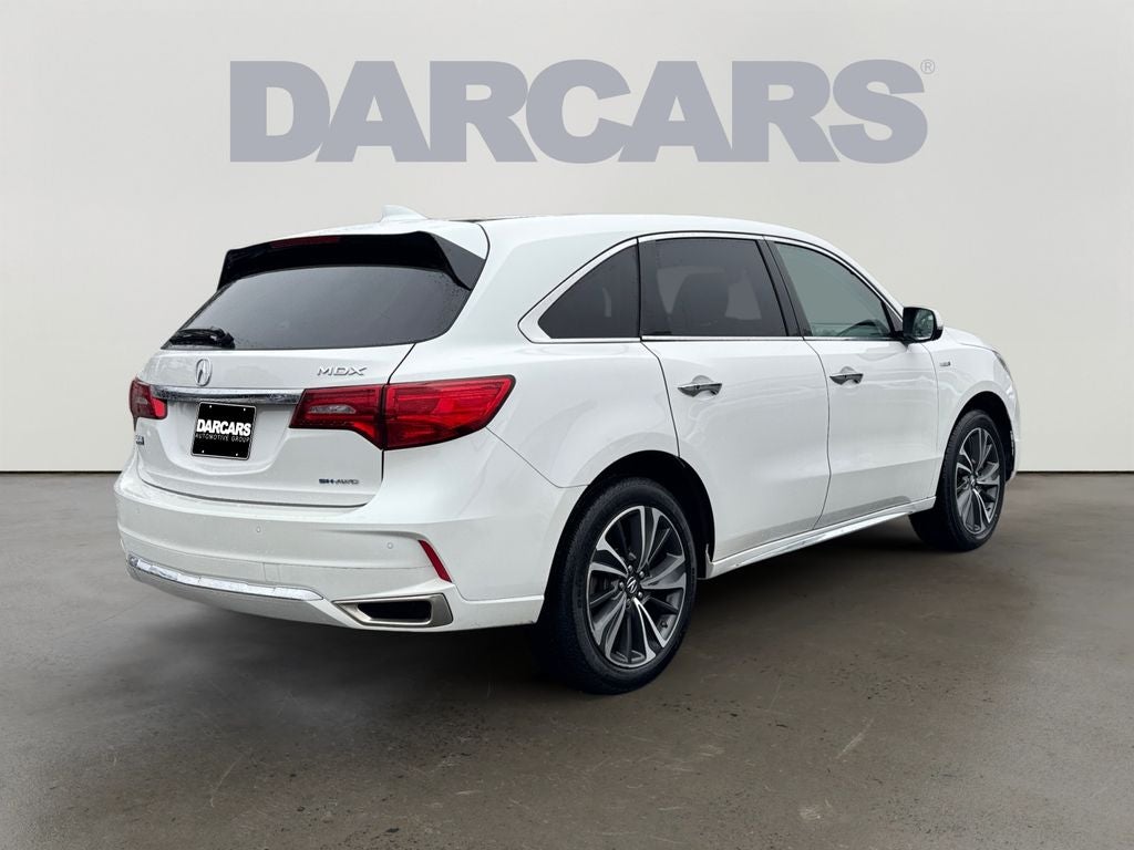 2020 Acura MDX Sport Hybrid Technology Package SH-AWD