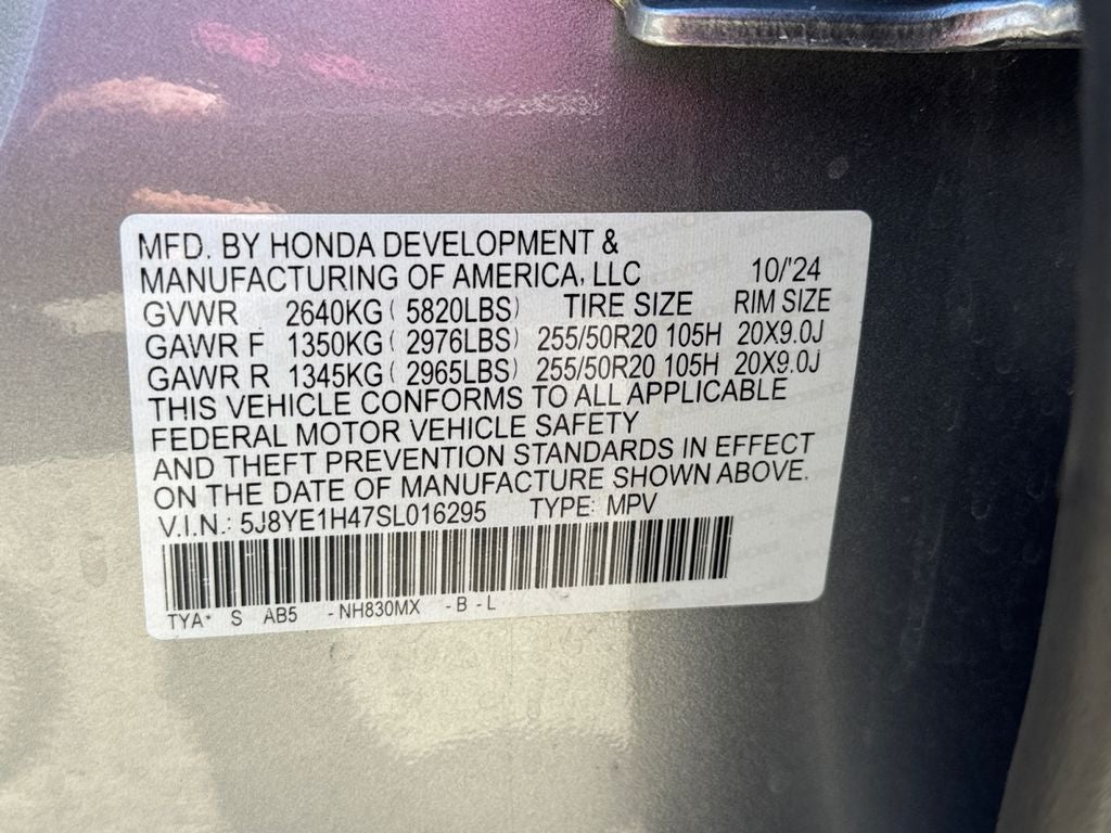 2025 Acura MDX Technology Package SH-AWD