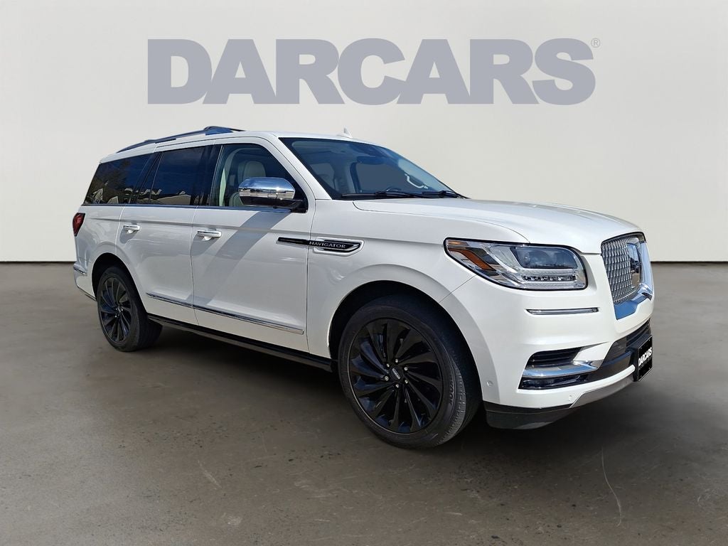 2021 Lincoln Navigator Black Label