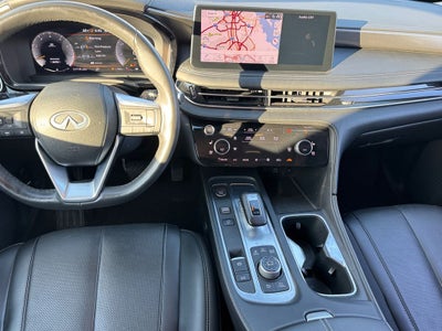 2023 INFINITI QX60 LUXE