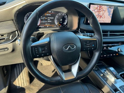 2023 INFINITI QX60 LUXE
