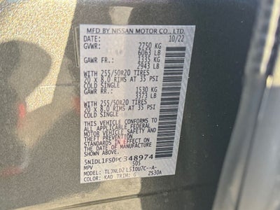 2023 INFINITI QX60 LUXE