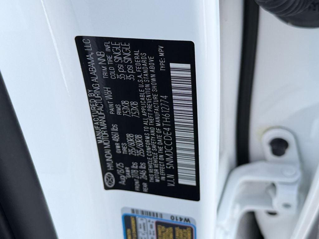 2026 Hyundai Tucson SEL Premium
