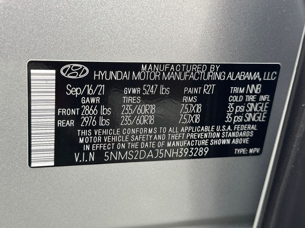 2022 Hyundai Santa Fe SEL