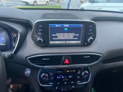 2020 Hyundai Santa Fe SEL