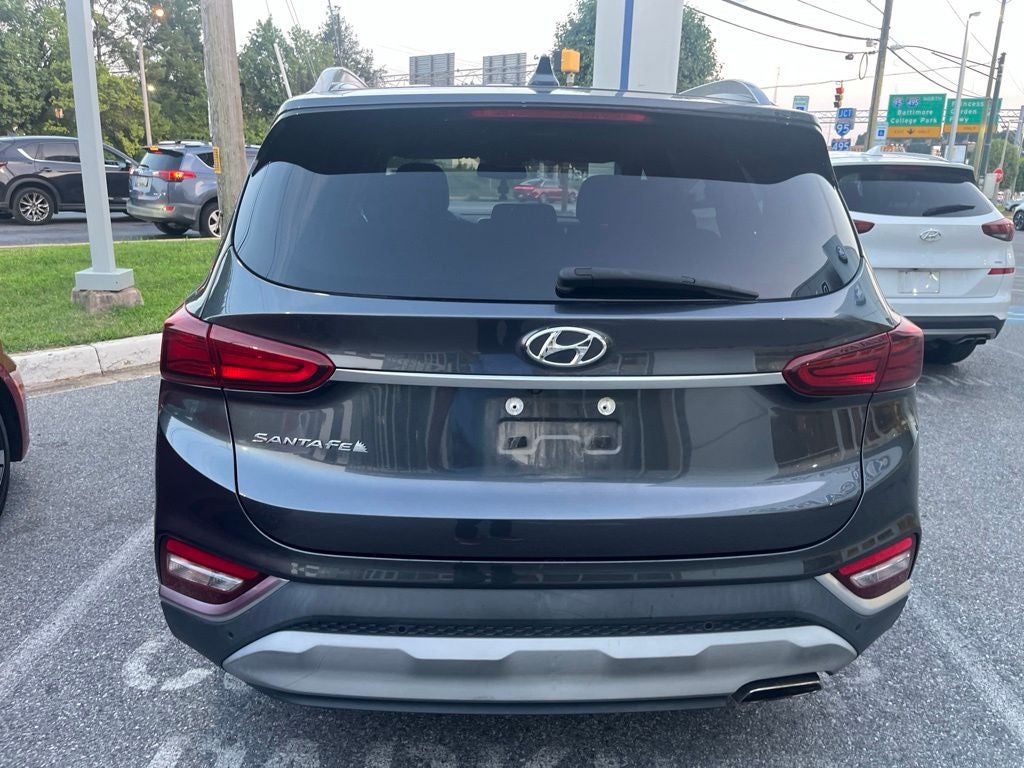 2020 Hyundai Santa Fe SEL